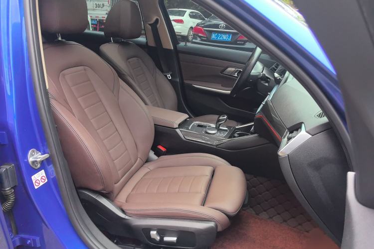 Used BMW 3 Series 2020 325Li M Sport Package Interior 5