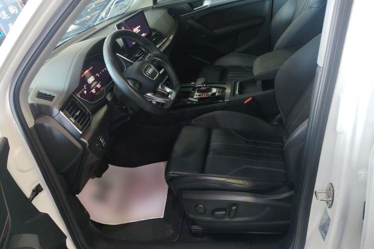 Used Audi Q5L 2021 40 TFSI Luxury Dynamic Edition Left Front Seat