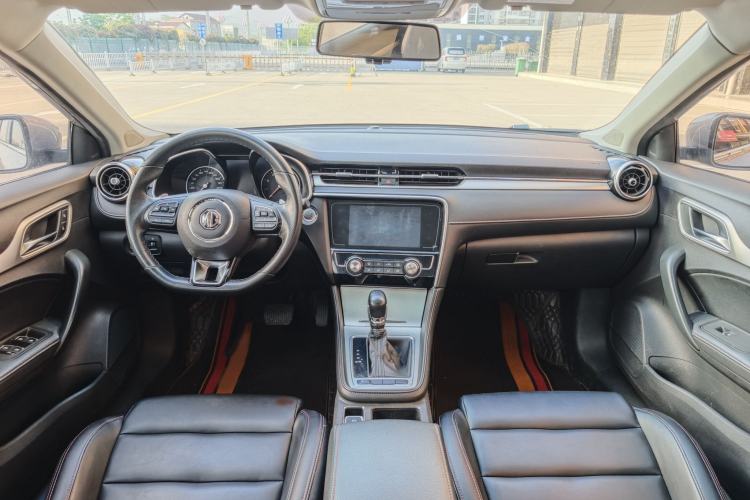 Used MG 6 2017 20T Automatic Elite Smart Connect Version China V Standard
