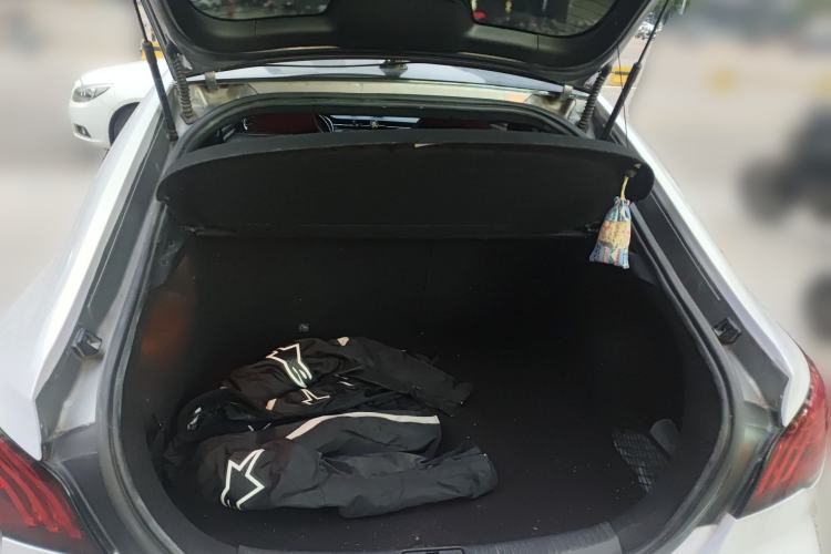 Used MG 6 2020 1.5T Automatic Trophy Flagship Edition Trunk