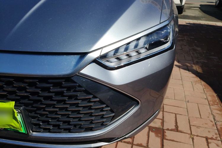 Used BYD Qin PLUS 2024 HONOR Edition DM-i 55KM Leading Model
