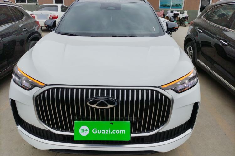 Used Chery Tiggo 9 2025 2.0T Automatic Two-Wheel Drive Luxury Edition 5 Seats Front