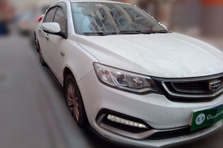 Used Geely Auto Vision 2019 Upgraded Model 1.5L CVT Luxury Version China VI Standard
