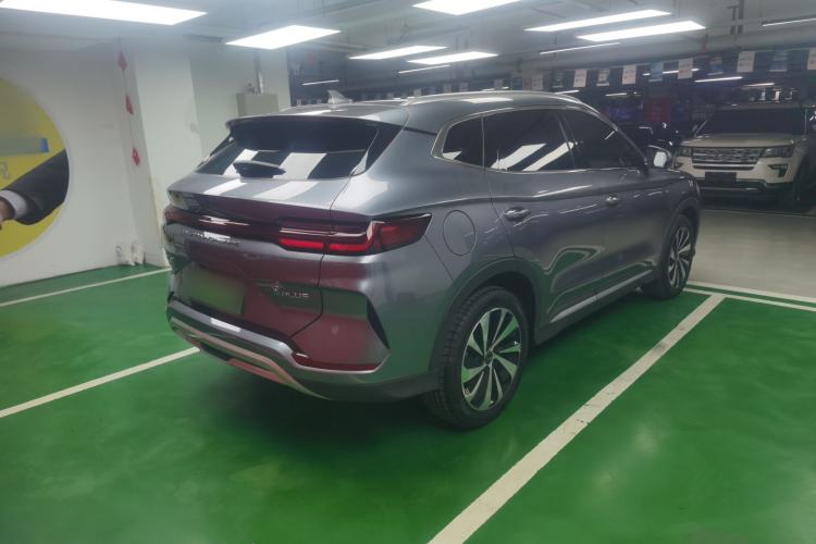 Used BYD Song PLUS New Energy 2023 Champion Edition DM-i 110KM Flagship PLUS