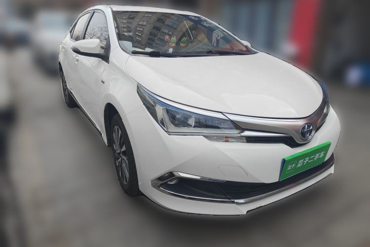 Used Toyota Corolla 2018 Dual-Engine 1.8L E-CVT Smart Edition
