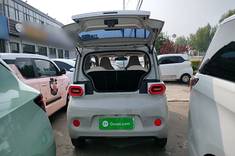 Used Wuling Hongguang MINIEV 2024 3rd Generation 215km Advanced Version Trunk