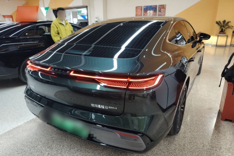 Used Geely Galaxy 8 2025 130km EM-i Prestige Edition Rear Right 45 Deg