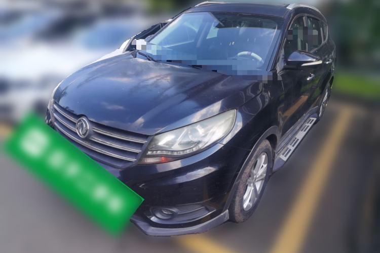 Used Dongfeng Fengon 580 2018 1.8L Manual Comfort Model