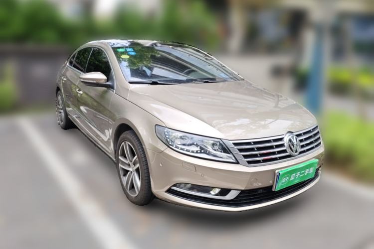 Used Volkswagen FAW-Volkswagen CC 2015 2.0 TSI Luxury Model
