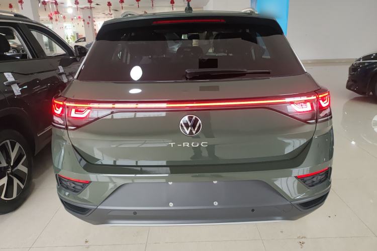 Used Volkswagen T-ROC 2026 Model 280TSI DSG Two-Wheel Drive Shiguang Edition Rear