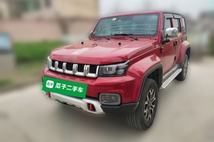 Used BAIC Off-Road BJ40 2020 2.0T Automatic Four-Wheel Drive Urban Hunter Edition Chivalrous Type