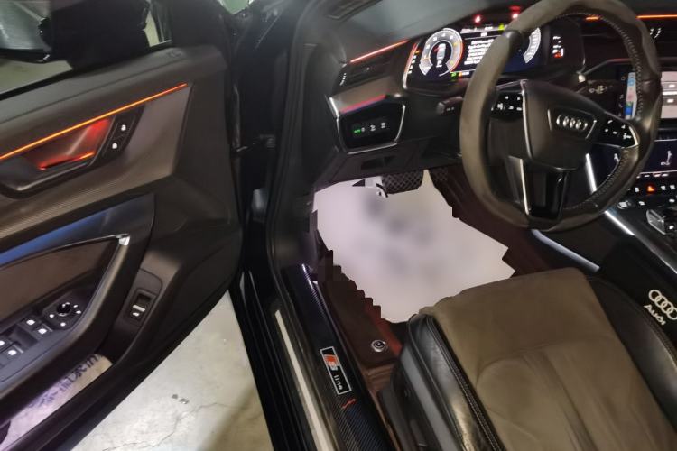 Used Audi A6L 2019 40 TFSI Luxury Dynamic Model
