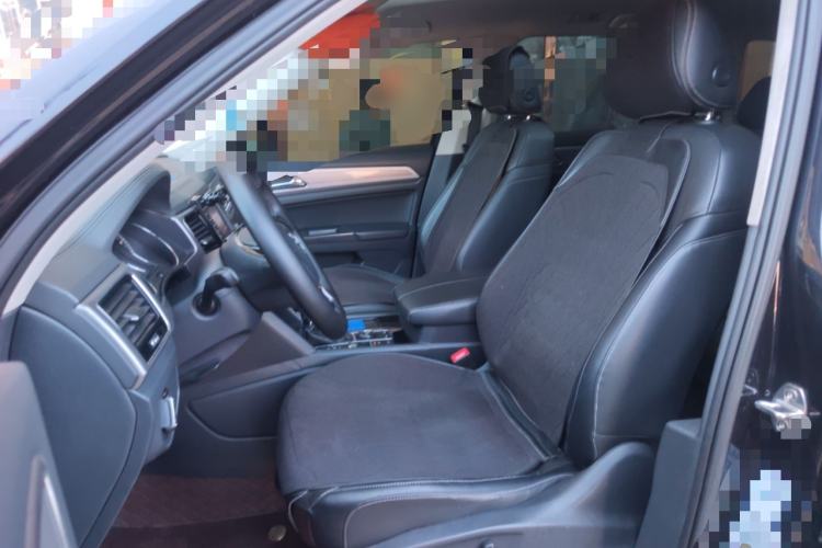 Used Volkswagen Teramont 2017 380TSI Four-Wheel Drive Luxury Edition Left Front Seat