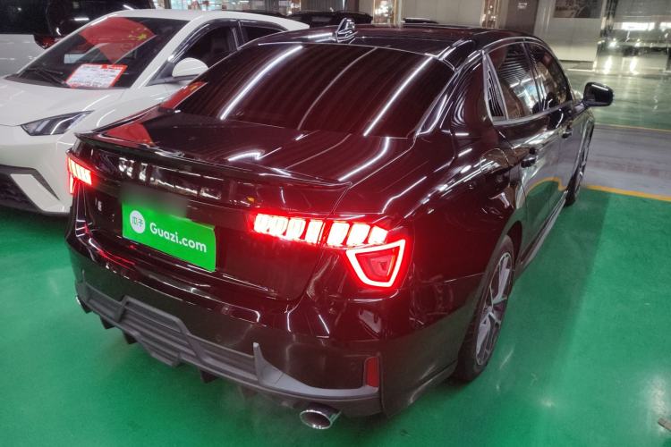 Used Lynk & Co 03 2018 1.5TD DCT JingPro Edition China V Standard