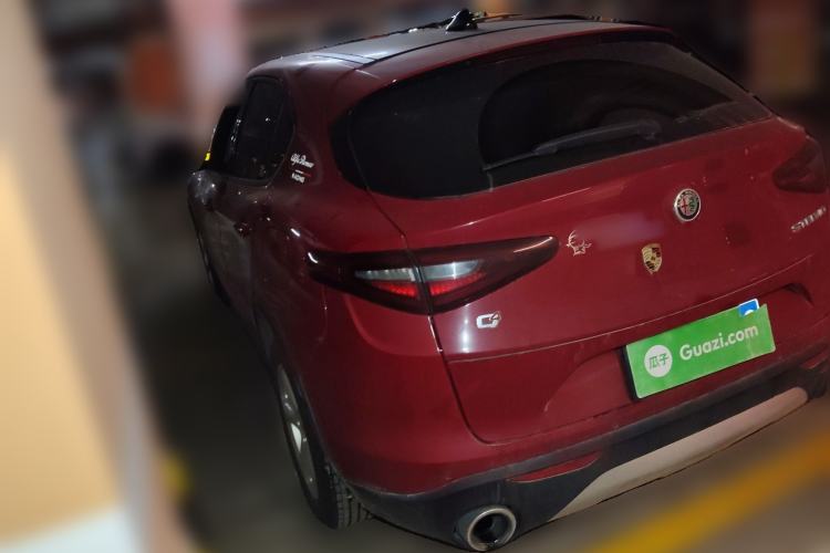 Used Alfa Romeo Stelvio 2017 2.0T 200HP Elite Edition
