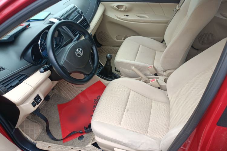 Used Toyota Vios 2014 1.3L Manual Xiang Edition
