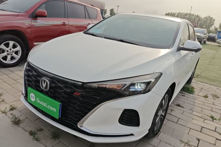 Used CHANGAN Eado 2021 PLUS Blue Whale NE 1.4T GDI DCT Prestige Model