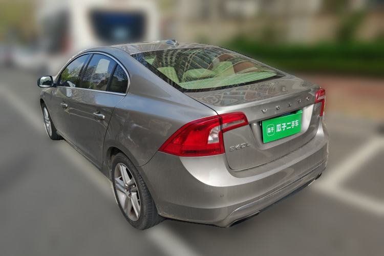 Used Volvo S60 2015 S60L T5 Intelligent Drive Edition Rear Left 45 Deg