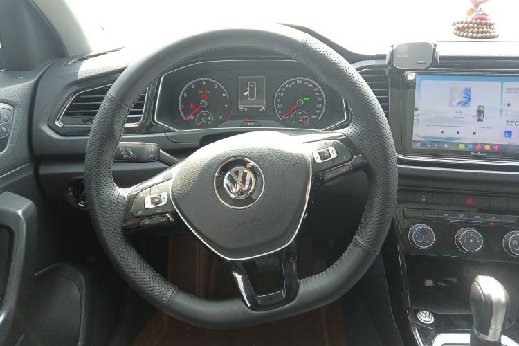 Used Volkswagen T-ROC 2018 280TSI DSG Two-Wheel Drive Comfort Version China VI Standard
