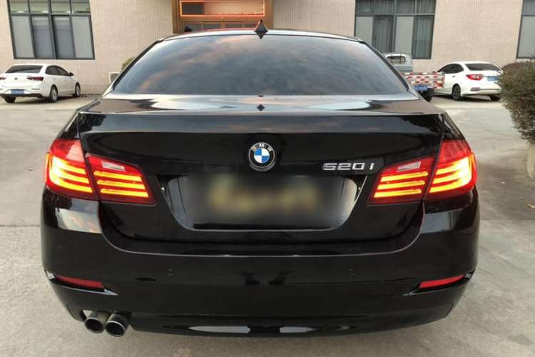 Used BMW 5 Series (Import) 2014 520i Elegant Edition
