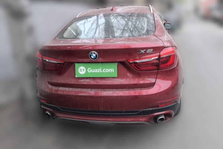 Used BMW X6 2015 xDrive35i Leading Model
