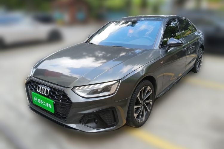 Used Audi A4L 2023 40 TFSI Luxury Dynamic Model Guazi used car, China used car export, Used car for sale, Used cars, Cheapest cars for sale