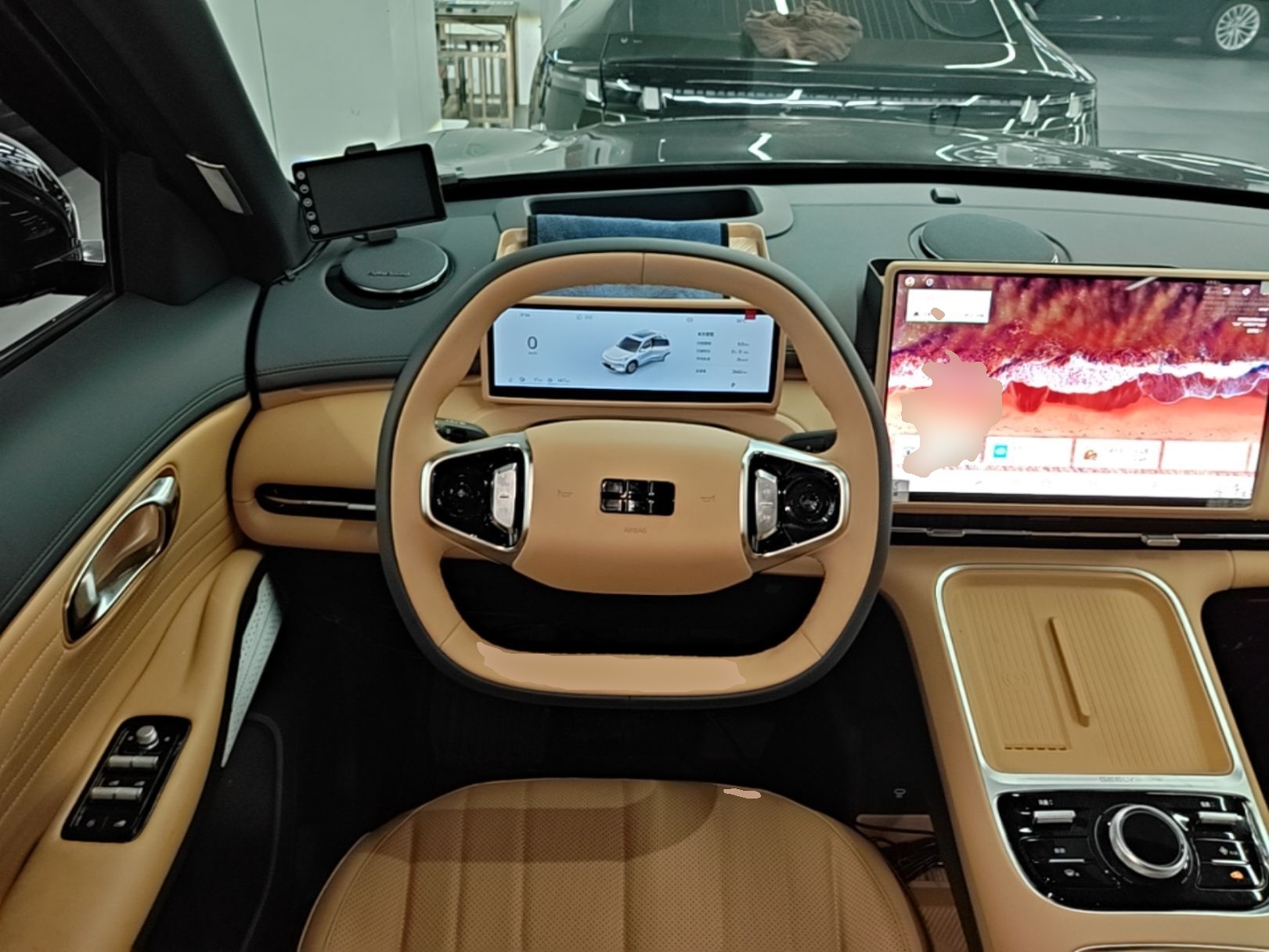 Geely Galaxy Xingjian 7 EM-i 2025 120km Exploration+ Version — снимка 13