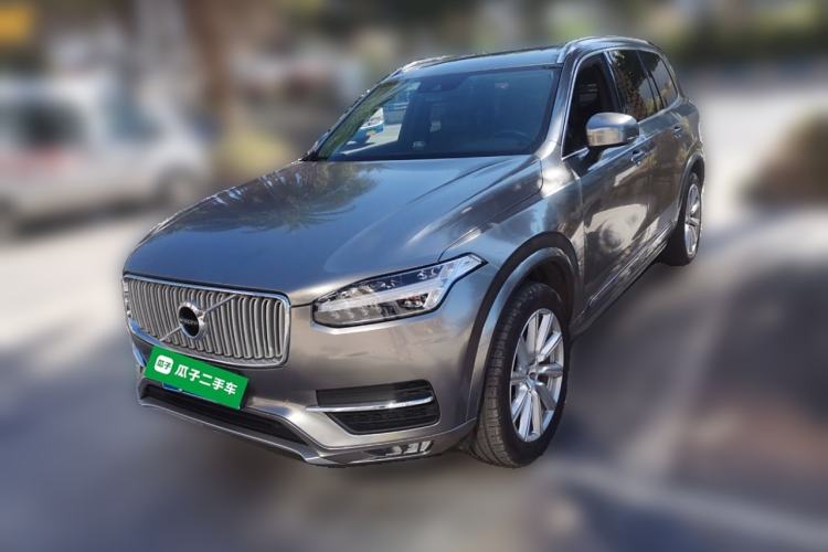 Used Volvo XC90 2019 T6 Zhiyi Edition 7-Seater China VI Standard