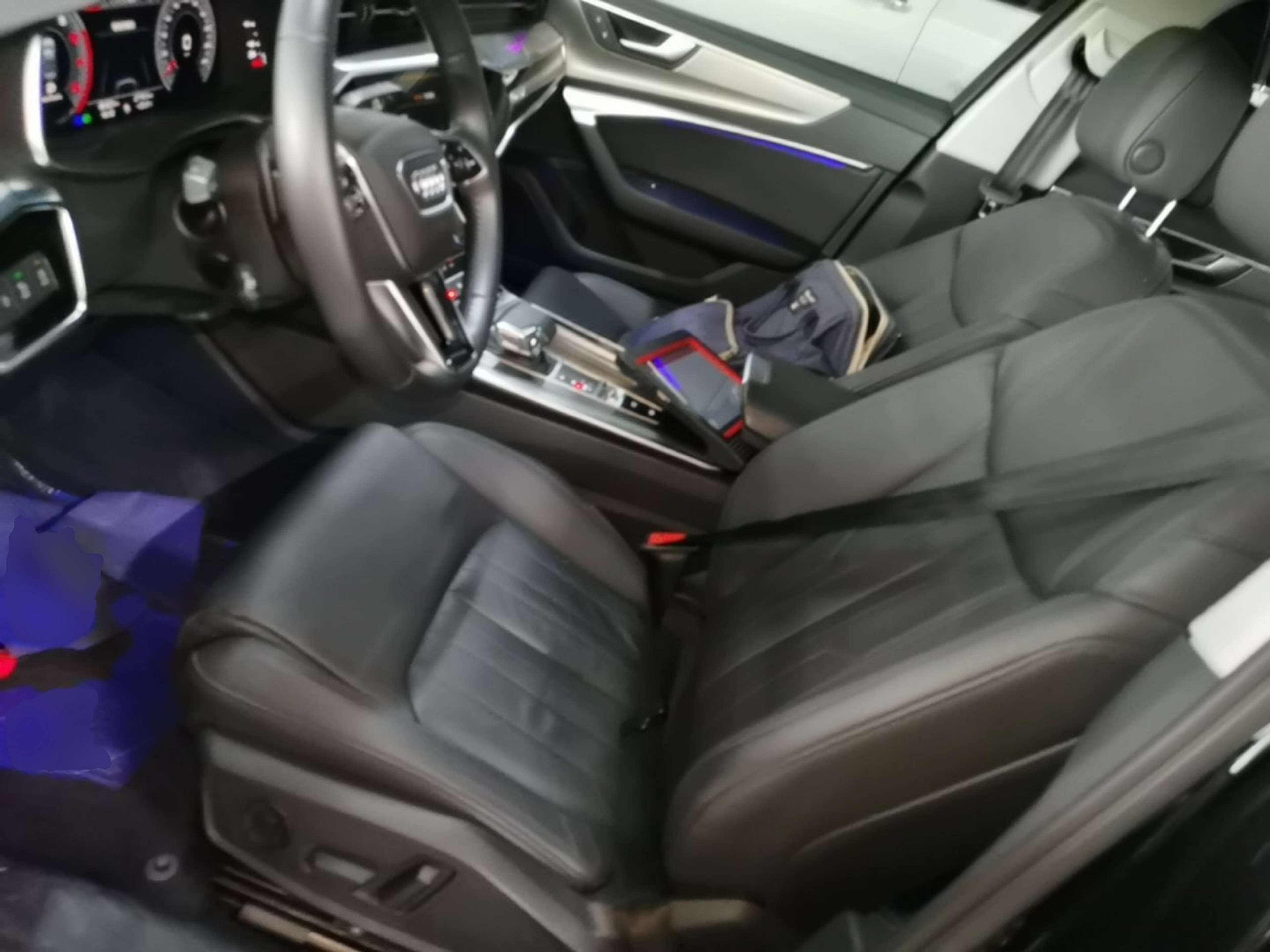 Front Interior