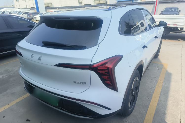 Used Hongqi Tiangong 06 2025 520 Rear Right 45 Deg