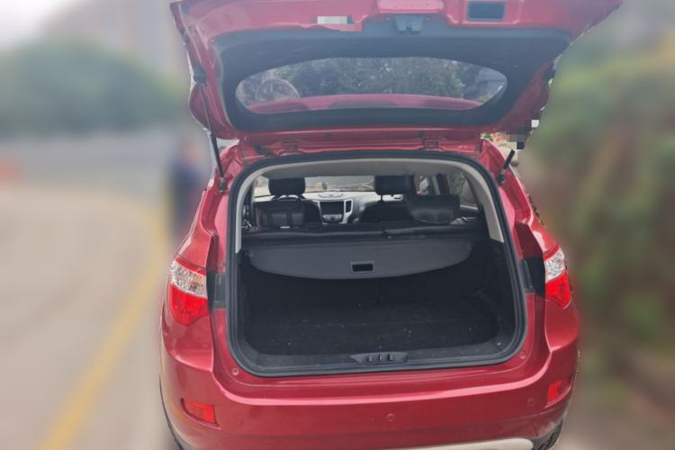 Used Changan CS35 2015 1.6L Automatic Luxury Model China IV Standard