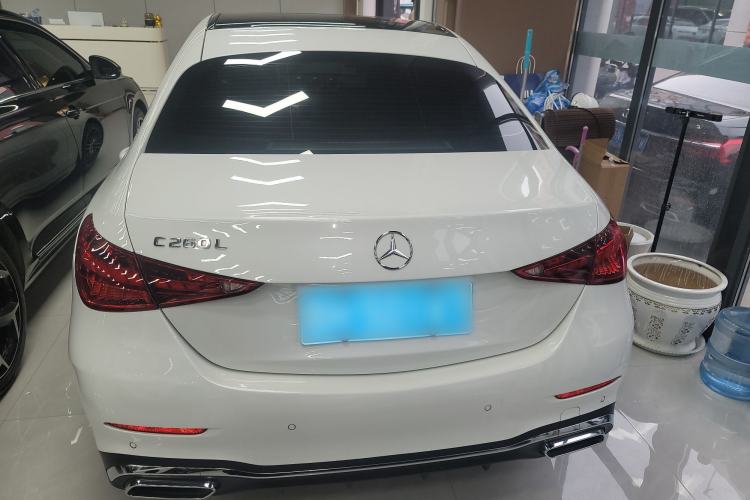 Used Mercedes-Benz C-Class 2022 C 260 L Sport Edition
