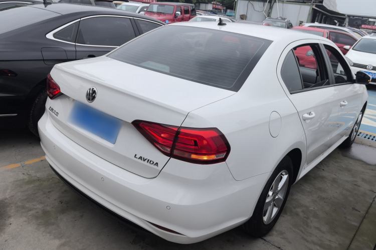 Used Volkswagen Lavida 2019 Lavida Start 1.5L Automatic Trendy Version China VI Standard Rear Right 45 Deg