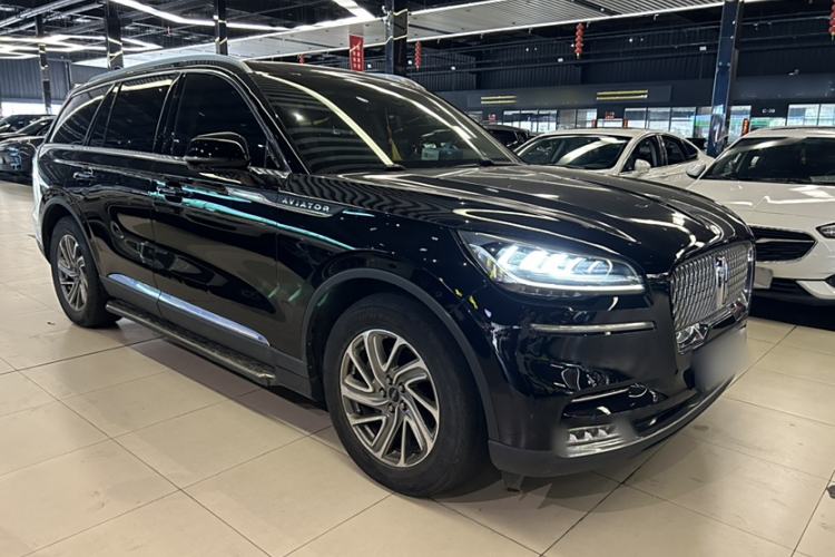 Used Lincoln Aviator 2020 3.0T V6 Four-Wheel Drive Premium Edition
