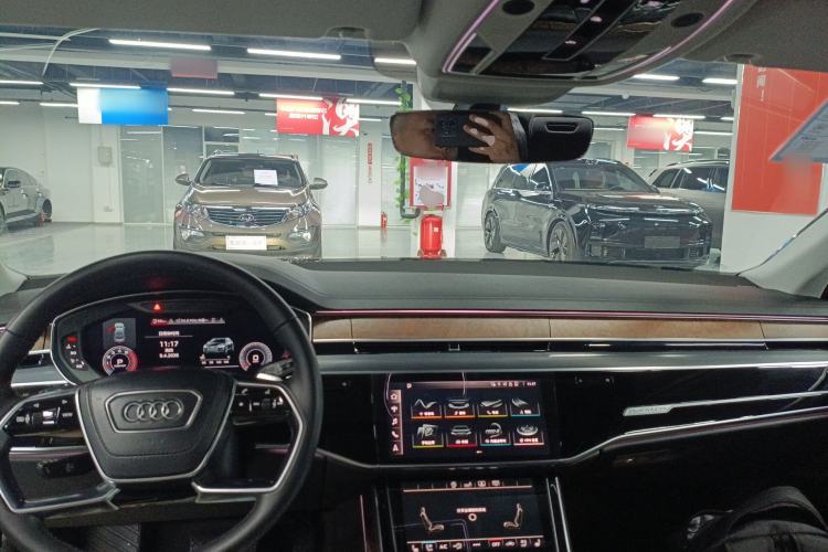 Used Audi A8 2019 Facelifted Plus A8L 50 TFSI quattro Luxury Edition Center Console