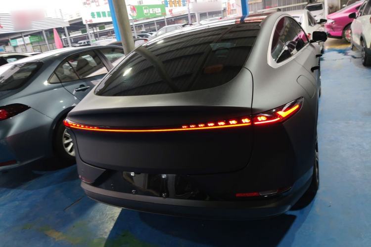 Used CHANGAN NEVO A07 2025 Range-Extended "True Fragrant" Edition 230 Premium Version Rear