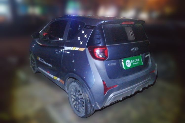 Used Chery QQ Little Ant 2022 Sweet Pink Edition Half-Sugar Version Lithium Iron Phosphate 30 kW 301 km Rear Left 45 Deg