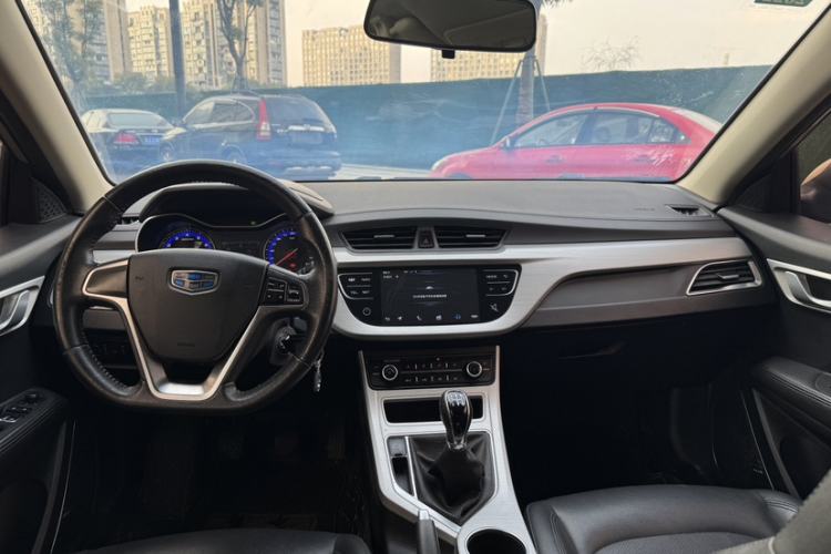 Used Geely Auto Vision 2018 1.5L Manual Happiness Edition
