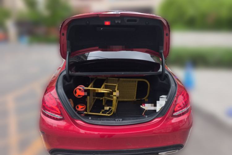 Used Mercedes-Benz C-Class 2018 C 200 Sport Edition Trunk