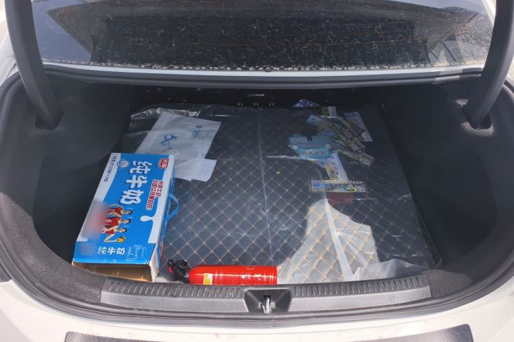 Used Mercedes-Benz A-Class 2022 A 180 L Sport Sedan Trunk