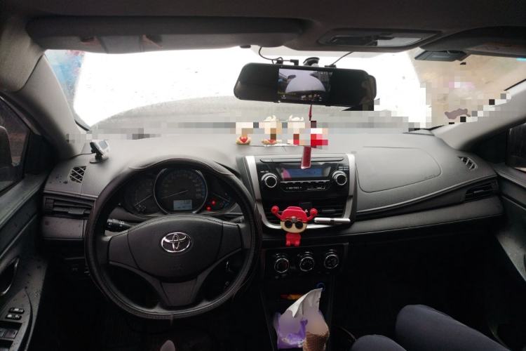 Used Toyota Vios 2017 1.3L Manual Rui Xing Edition
