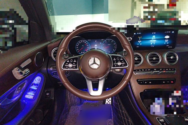 Used Mercedes-Benz GLC 2021 GLC 260 L 4MATIC Luxury Model Steering Wheel