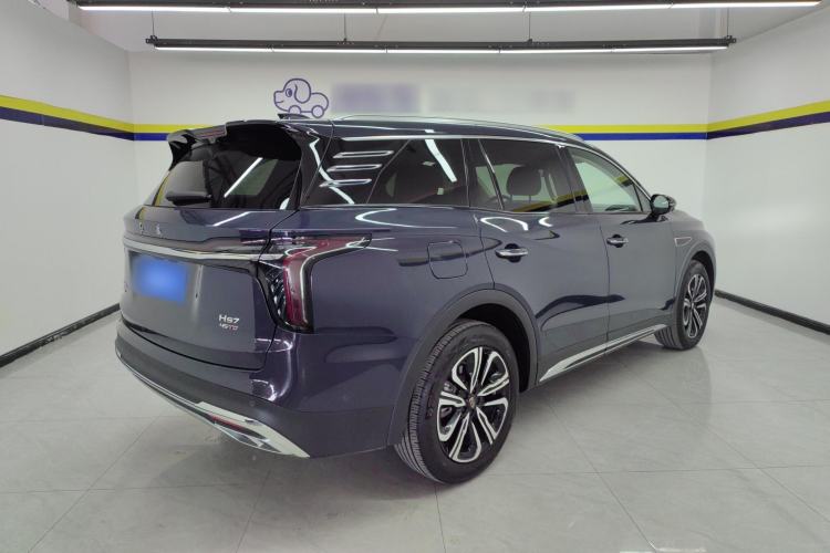 Used Hongqi HS7 2023 2.0T Automatic All-Wheel-Drive Flagship Edition Six Seats