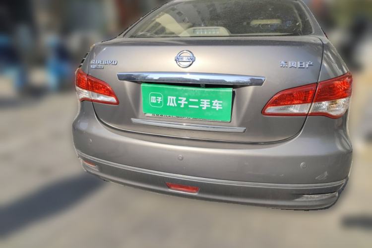 Used Nissan Sylphy 2009 1.6XL Automatic Luxury Sunroof Edition Rear