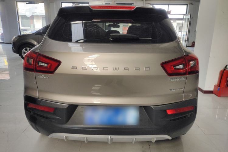 Used BORGWARD BX5 2020 20TGDI Automatic Two-Wheel Drive Pioneer Edition
