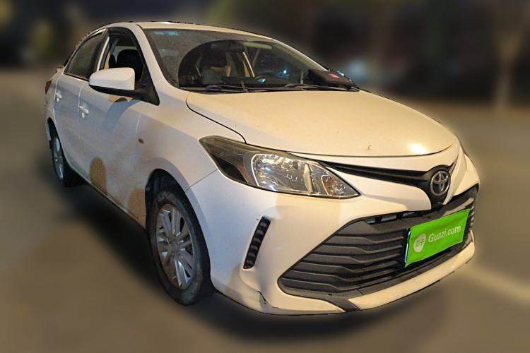 Used Toyota Vios 2017 1.5L Manual Trend Edition