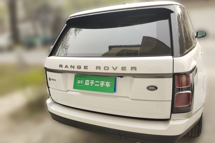 Used Land Rover Range  Rear