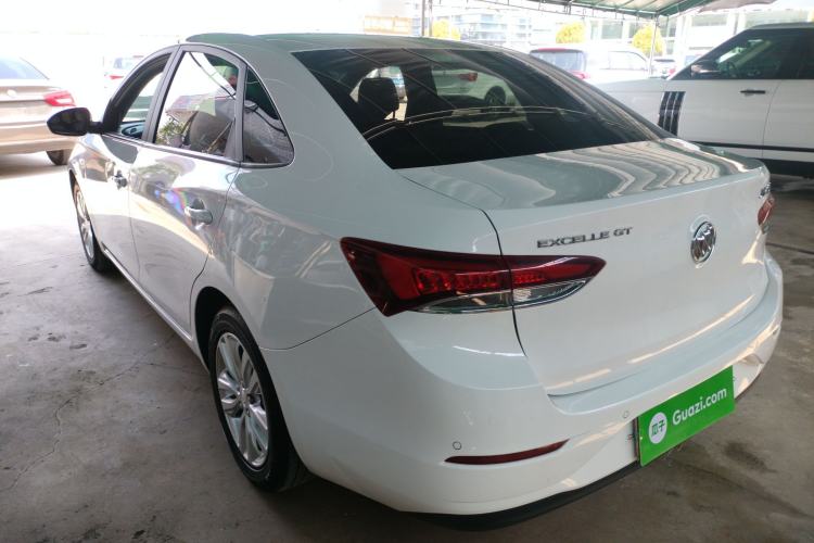 Used Buick GT 2021 Revised Version Flagship 1.5L Automatic Elite Edition
