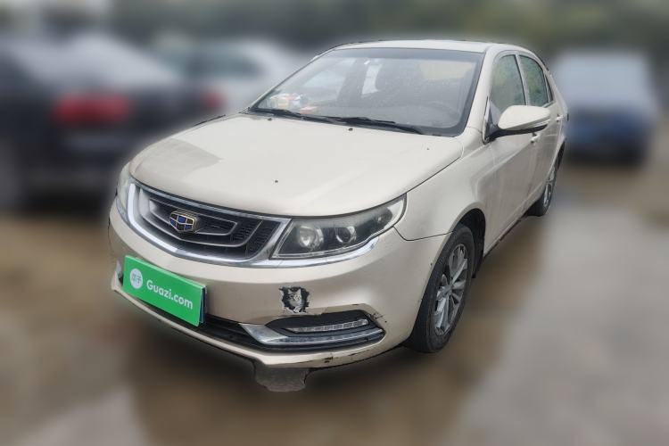 Used Geely Auto Vision 2016 1.5L Manual Happiness Edition