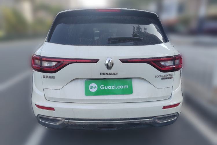 Used Renault Koleos 2017 2.5L Four-Wheel Drive Ultimate Edition
